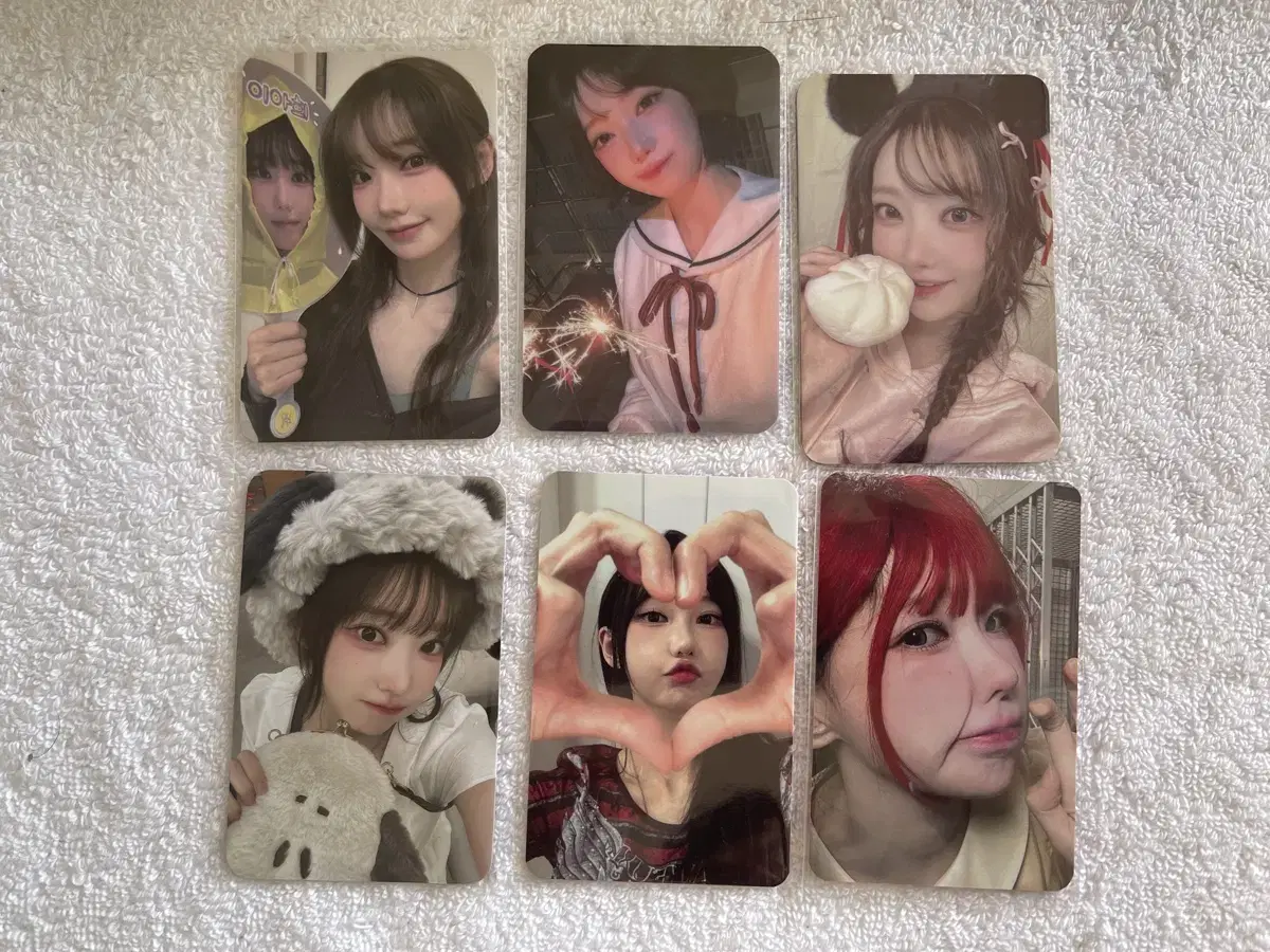 QWER | 큐더블유이알 qwer Manito winner photocard hina #qwer